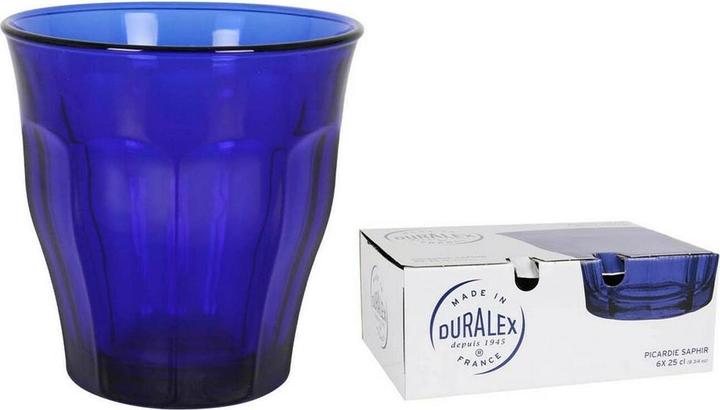 Image du produit Duralex Jeu de verres 1027FB06/6 250 ml (6 pièces) (0.25 l)