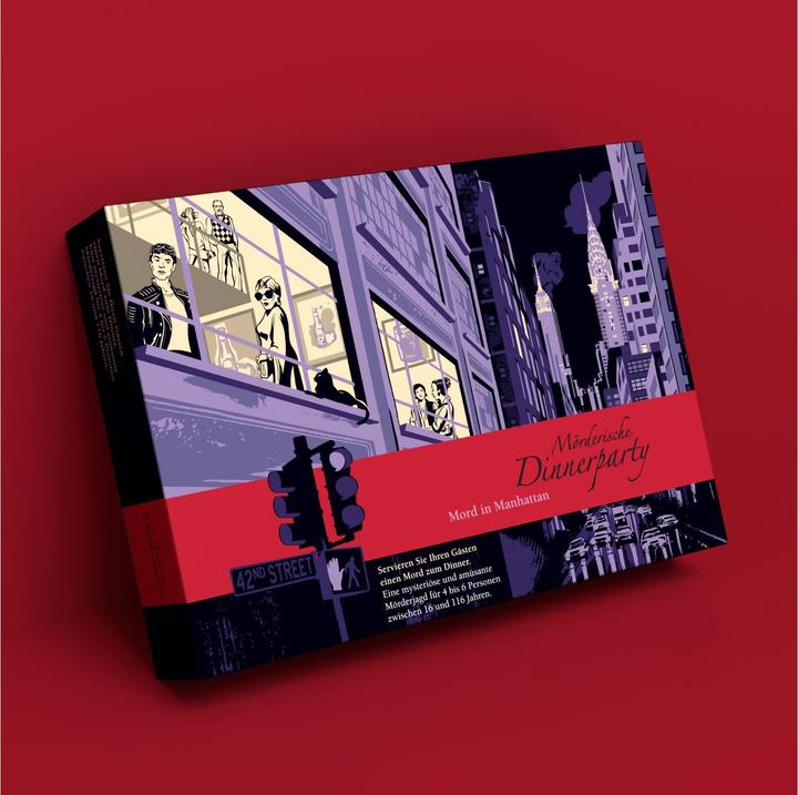 Produktbild Mord in Manhattan (Deutsch, 4 - 6 Spieler)