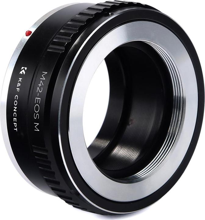 Produktbild K&F Concept High Precision Lens Adapter Mount, M42-EOS M