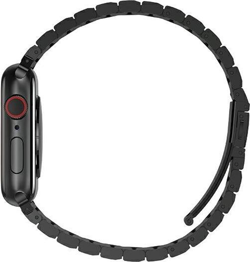 Produktbild Uniq pasek Strova Apple Watch 42/44/45/ 49mm Series 1/2/3/4/5/6/7/8/SE/SE2/Ultra Stainless Steel cza (Edelstahl)