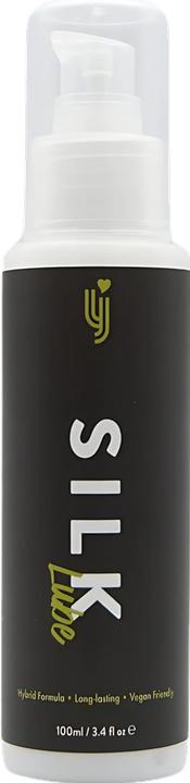 Produktbild Nuru Loving Joy Silk Lube Hybrid Gleitgel 100ml langanhaltend glycerinfrei Pumpspender für Kondome geeign (100 ml)