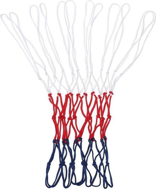 Actual product image JTI Nets for basketball hoop - nylon - multicoloured