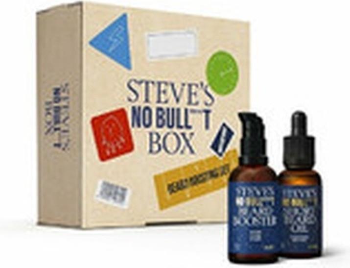Steve´s No Bull***t Beard Booster Set (30 ml)