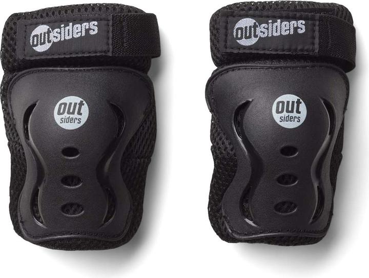 Produktbild Outsiders Deluxe Safety Equipment Set - Wrist, Knee, Elbow (S) (S, Handgelenkschoner, Ellbogenschoner, Einzelstück)