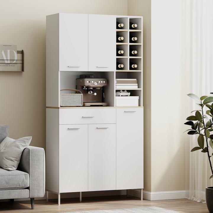 Produktbild Homcom Küchenschrank (35 x 35 x 183 cm)