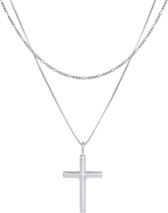 Immagine prodotto Kuzzoi Croce, Strato (Argento 925, 50 cm)