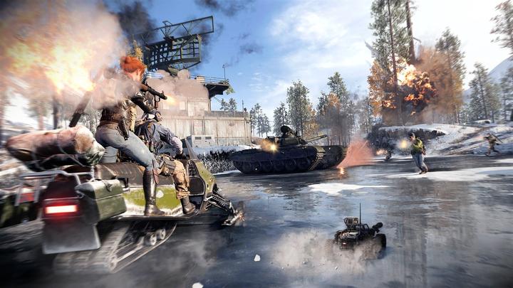 Produktbild Activision Microsoft Call of Duty: Black Ops Cold War Standard Xbox Series X (Xbox Series X, EN)