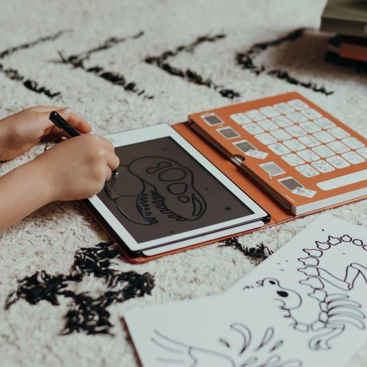 Produktbild Kidywolf Nachfüllpack Weltraum und Dino zu Designtafel