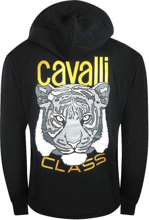 Immagine prodotto Cavalli Class Felpa con Cappuccio Tigre Uomo (XL)