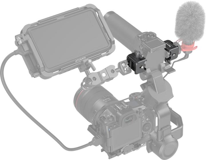 Image du produit SmallRig Support de montage NATO pour DJI RS 2 et DJI RSC 2 - 3025 (Support de gimbal)