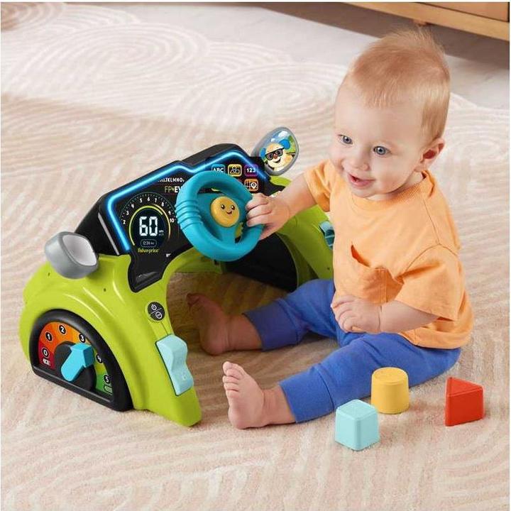 Produktbild Mattel Fisher Price Εκπαιδευτικο Αυτοκινητο HYR91