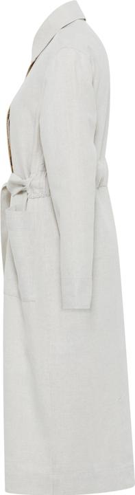 Actual product image Mustang Style Heather Trench Coat