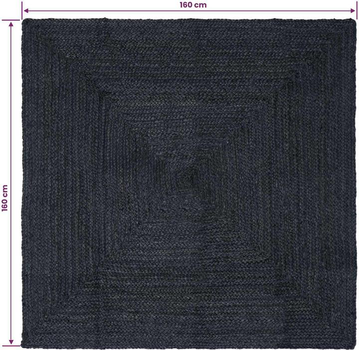 Actual product image vidaXL Innenteppich (160 x 160 cm)