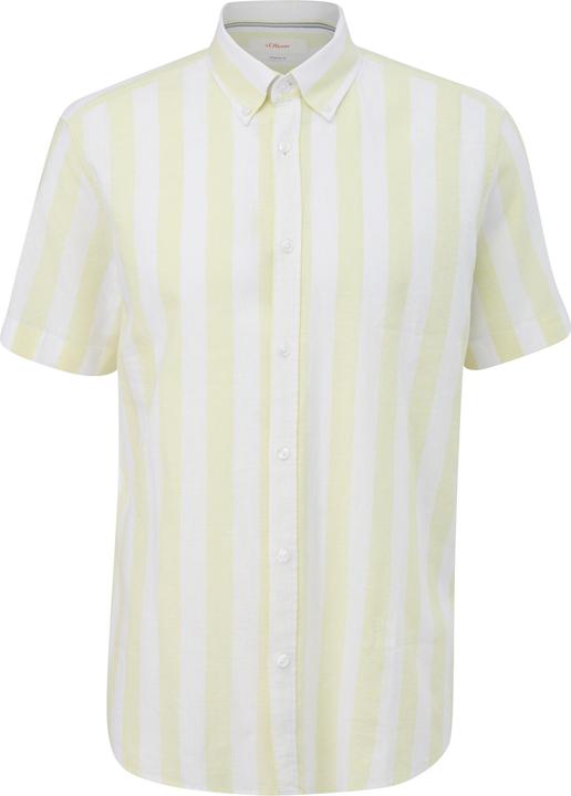 Immagine prodotto s.Oliver Hemd Regular: Button Down-Hemd aus Leinenmix (M)
