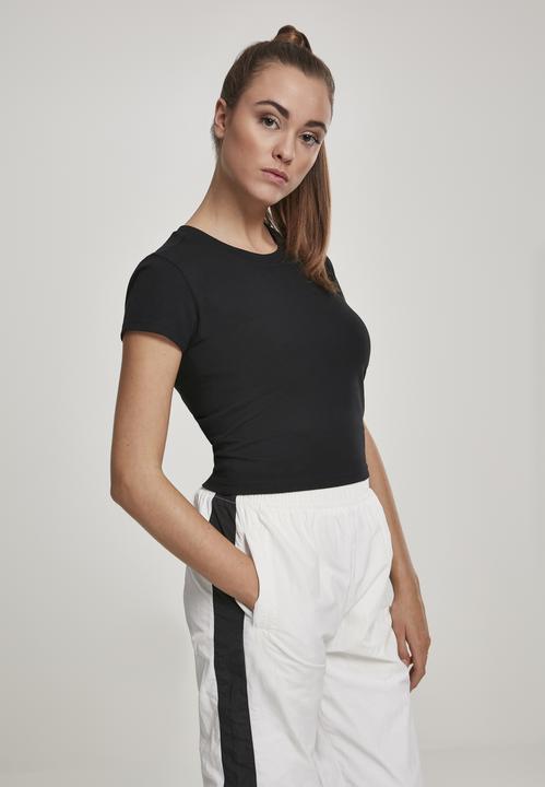 Image du produit Urban Classics Ladies Stretch Jersey Cropped Tee (M)