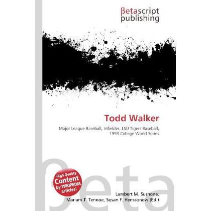 Thumbnail - Todd Walker, Ratgeber von Lambert M. Surhone, Mariam T. Tennoe, Susan F. Henssonow
