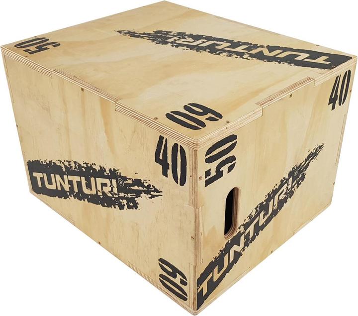 Tunturi Plyobox Holz
