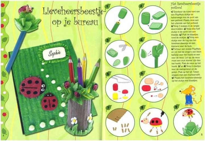 Produktbild PlayMais Musterbuch - Tiere