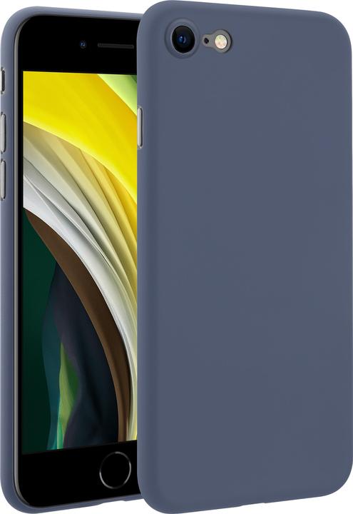 Immagine prodotto Vivanco Pure Cover iPhone SE (2020), blu (Apple iPhone 6, Apple iPhone 6s, Apple iPhone 7, Apple iPhone 8, Apple iPhone SE (seconda generazione))
