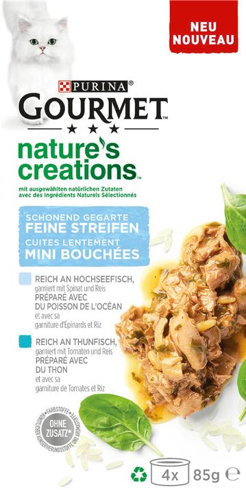Image du produit Gourmet La création de la nature (Adulte, 1 pcs, 340 g)