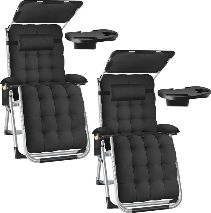 Immagine prodotto tectake Cloud II - set di 2 (103 cm)