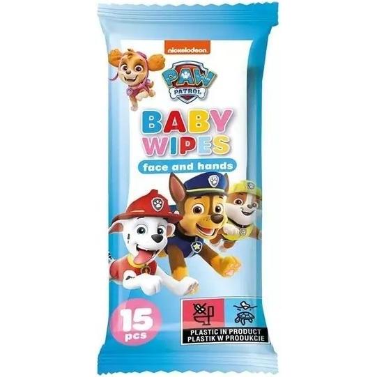 Nickelodeon Salviette Per Bambini Paw Patrol