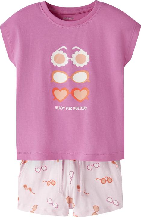 Produktbild Name it Pyjama Erdbeer-Mond (122)