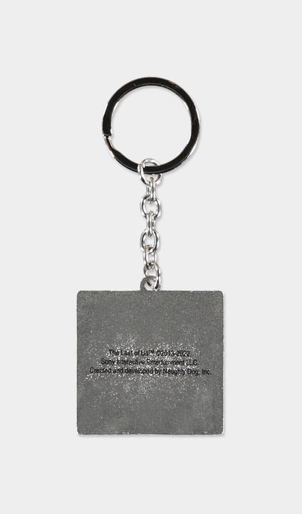 Actual product image Difuzed The Last Of Us porte-clés métal Photo Print