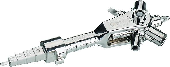 Actual product image Mega Multifunction construction key