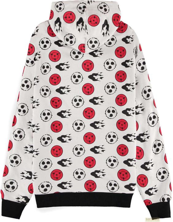 Actual product image Difuzed NARUTO SHIPPUDEN - Symbols - Pull à Capuche Zipper Réversible (2XL) (XXL)