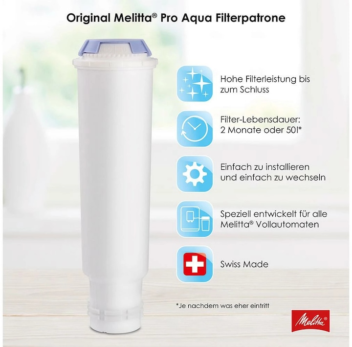 Actual product image Melitta Pro Aqua