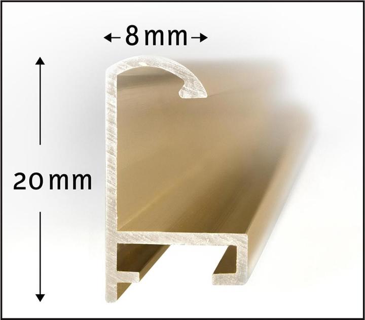 Actual product image Schipper MNZ aluminum frame (40 x 80 cm)