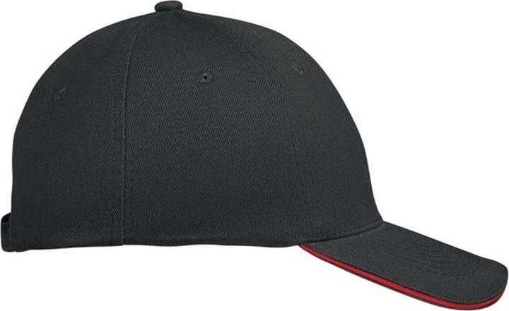 Actual product image MidOcean Buffalo 6 Panel Baseball Cap