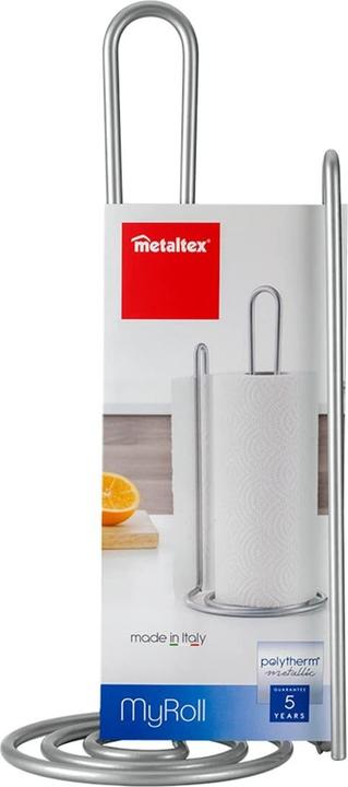 Actual product image Metaltex Kitchen roll holder my-roll ø15 x 32 cm