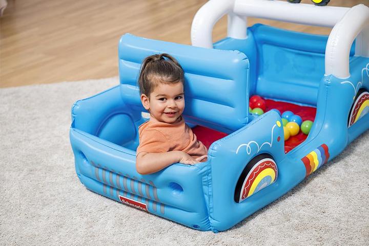 Produktbild Bestway Smilin' Safari Ball Pit 117 x 76 x 61cm