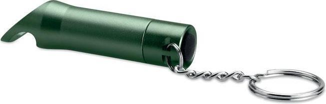 Actual product image MidOcean Litop Metal Torch Keyring (7 cm)