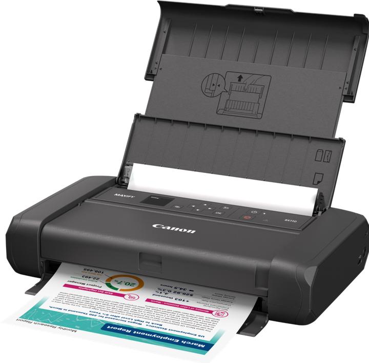 Immagine prodotto Canon Maxify BX 110 con batteria (Inchiostro, Colore)