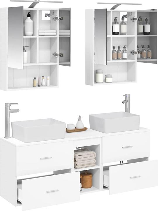Produktbild vidaXL Badezimmer Set Modern