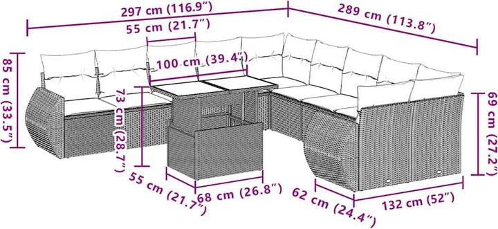 Produktbild vidaXL Angie