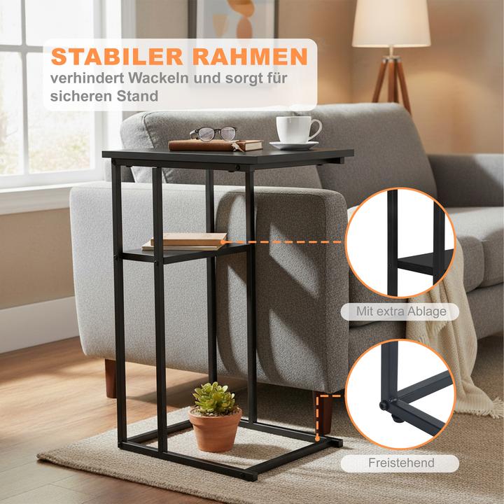 Actual product image Relaxdays C-table