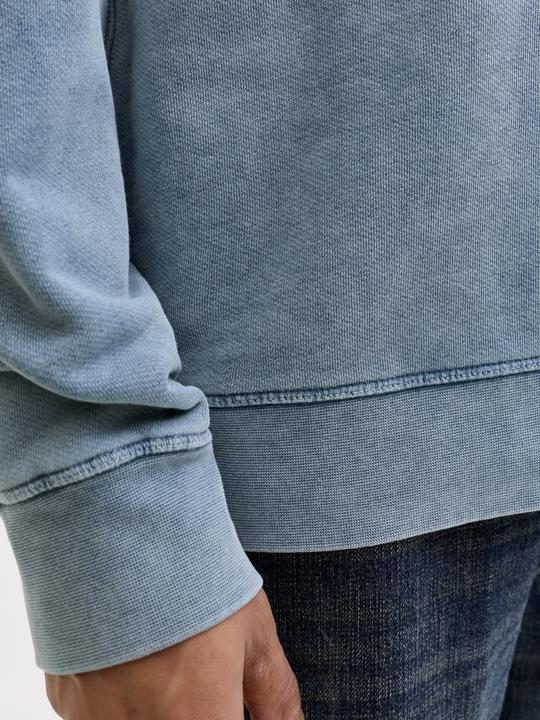 Produktbild Jack & Jones Rdddawson Overdye Crew Neck Sweat L/S Sn (XXL)