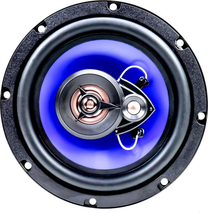 Actual product image PNI Package radio MP3 car player Clementine 8440 4x45w + coaxial car speakers HiFi650, 120W, 1