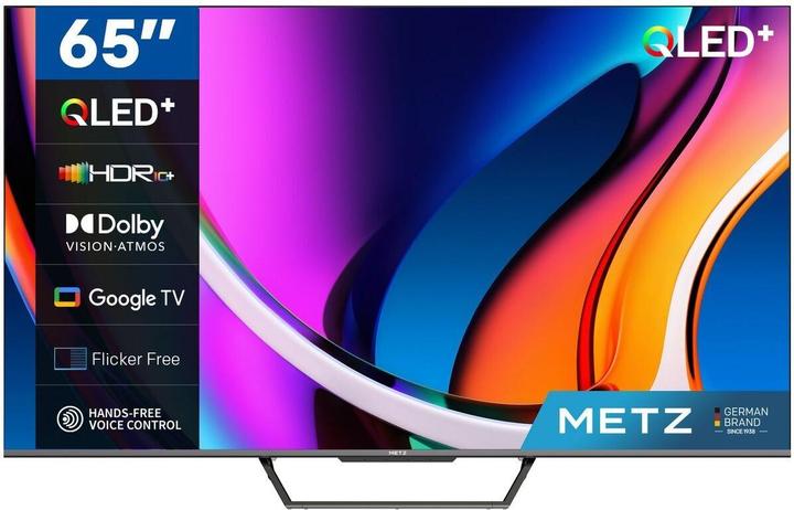 Produktbild Metz Telewizor 65 QLED 65MQD7500Z (65", QLED, UHD)