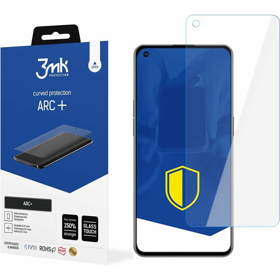 3MK Oppo Reno 7 5G - ARC+ (1 Stück, Oppo Reno 7 5G), Smartphone Schutzfolie