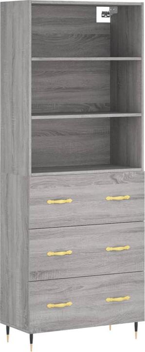 Image du produit vidaXL Highboard (69.50 x 34 x 180 cm)