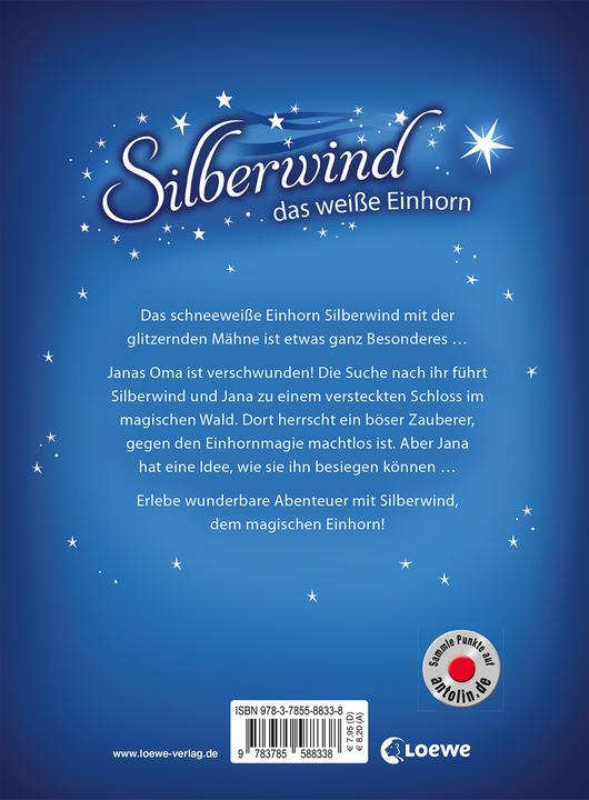 Produktbild Silberwind das weisse Einhorn,Das geheime Zauberschloss (Deutsch, Sandra Grimm, 2018)