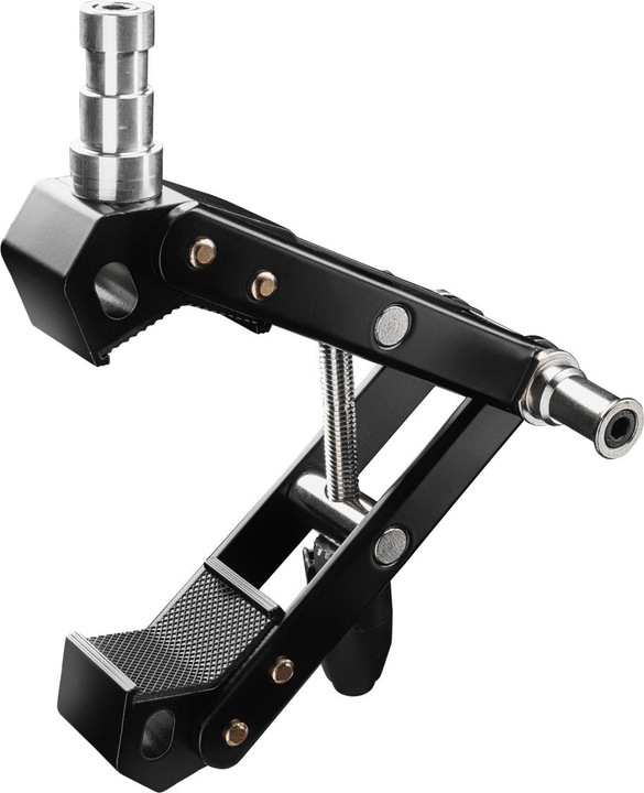 Actual product image Walimex Premium clamp with dual spigot (Further accessories)