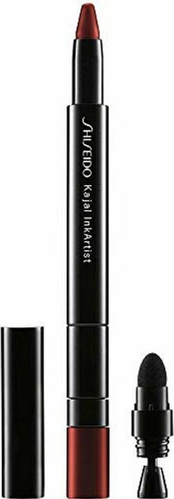 Actual product image Shiseido Kajal InkArtist (Azuki Red)