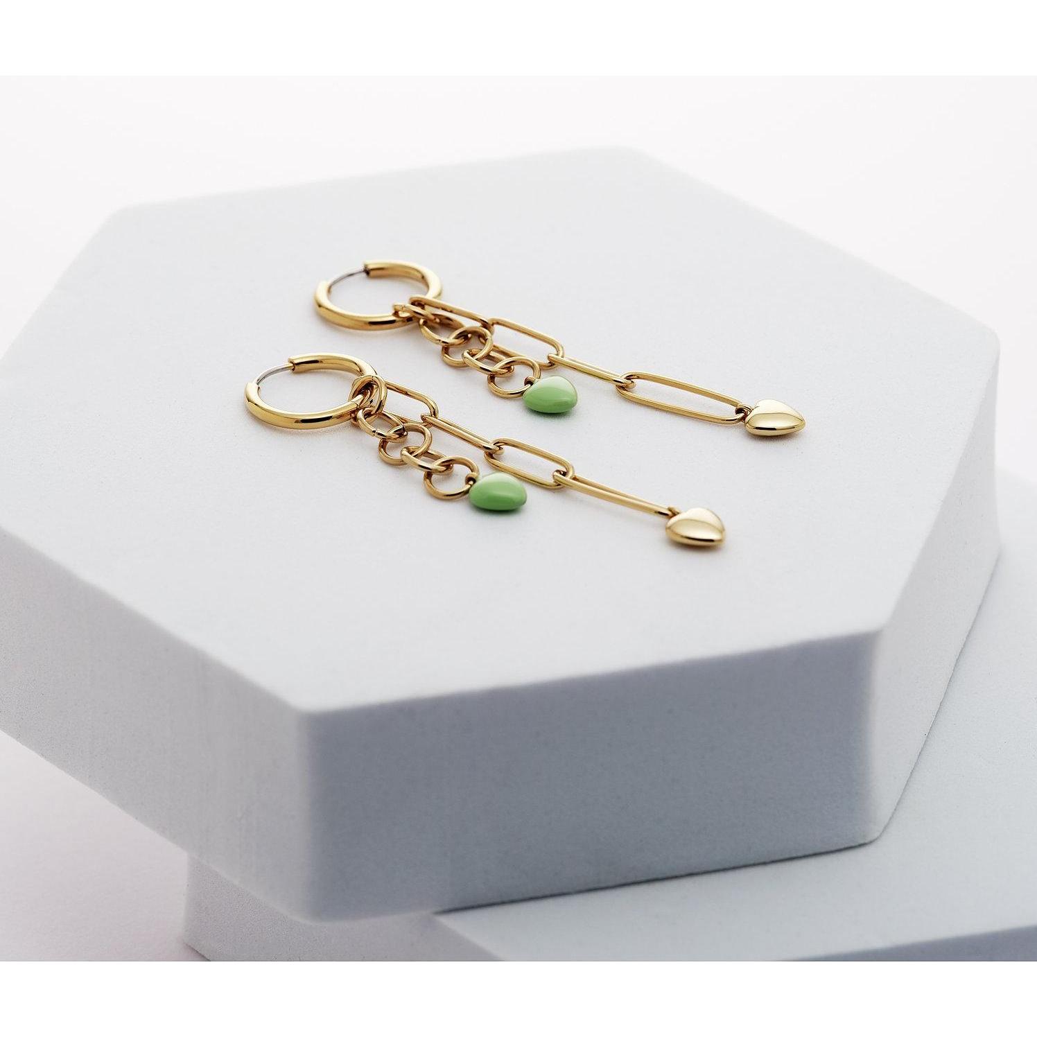 Thumbnail - Guido Maria Kretschmer, Ohrringe, Ohrhänger, (Edelstahl)