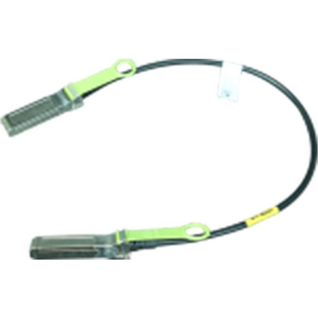 Huawei SFP+ High speed dedicated stack cable-0., Transceiver, Grün